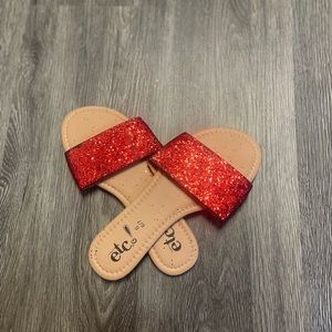 Never Worn Red Slippers